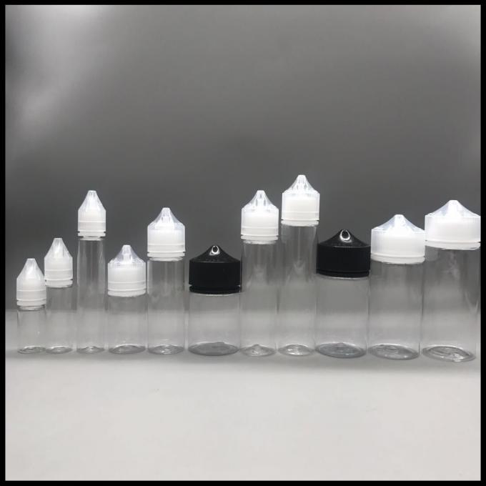 Chubby Dropper μονοκέρων γορίλλων κενά εμπορευματοκιβώτια χυμού Vape μπουκαλιών πλαστικά