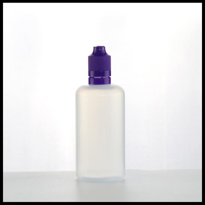 LDPE πλαστική λεπτή Dropper ακρών νέα ακίνδυνη για τα παιδιά πλαστογράφηση ΚΑΠ ικανότητας μπουκαλιών 120mL Vape σχεδίου