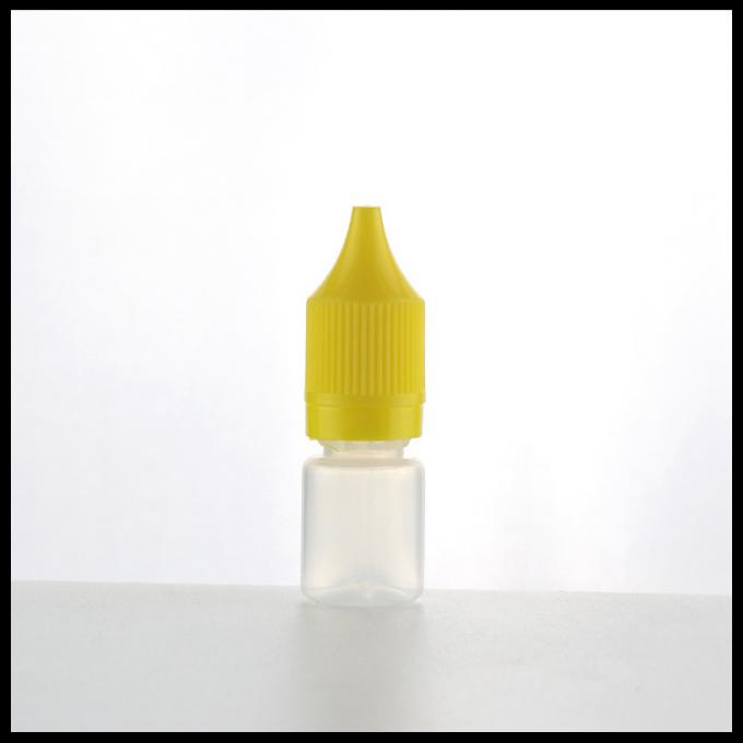 5ml πλαστικό συμπιέσιμο νέο εμπορευματοκιβώτιο Transluent πετρελαίου χυμού μπουκαλιών Vape σχεδίου PE