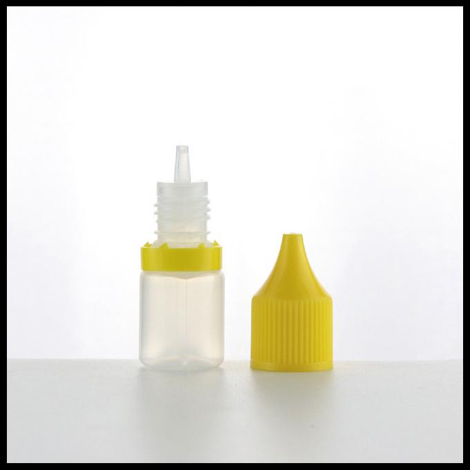 5ml πλαστικό συμπιέσιμο νέο εμπορευματοκιβώτιο Transluent πετρελαίου χυμού μπουκαλιών Vape σχεδίου PE