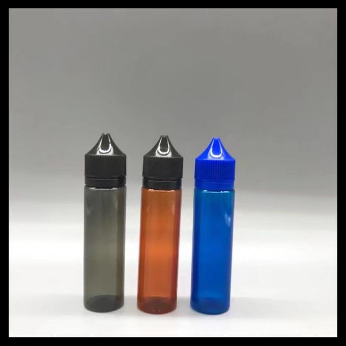 Υγρά μικρά πλαστικά Dropper Vape μπουκάλια, μπουκάλι μονοκέρων γορίλλων γύρω από τη μορφή