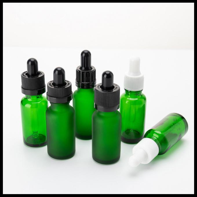 Πράσινη ικανότητα ανακυκλώσιμο υλικό BPA μπουκαλιών 20ml γυαλιού ουσιαστικού πετρελαίου ελεύθερη