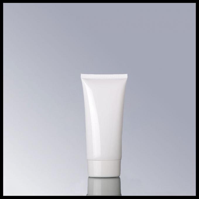 Άσπρα PE καλλυντικά ορών μπουκαλιών Makeup βάζα λοσιόν μέσων καθαρισμού εμπορευματοκιβωτίων του προσώπου 50m 100ml