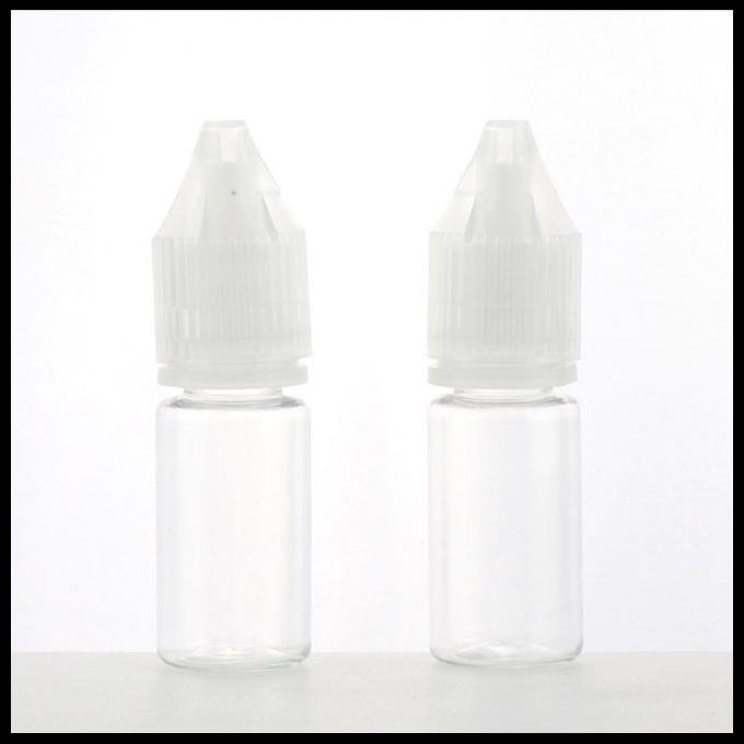10ml V3 καθαρίζουν το μαύρο Dropper χυμού Vape μπουκαλιών γορίλλων πλαστικό παιδί Safty ΚΑΠ μπουκαλιών