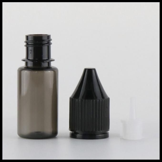 10ml V3 καθαρίζουν το μαύρο Dropper χυμού Vape μπουκαλιών γορίλλων πλαστικό παιδί Safty ΚΑΠ μπουκαλιών