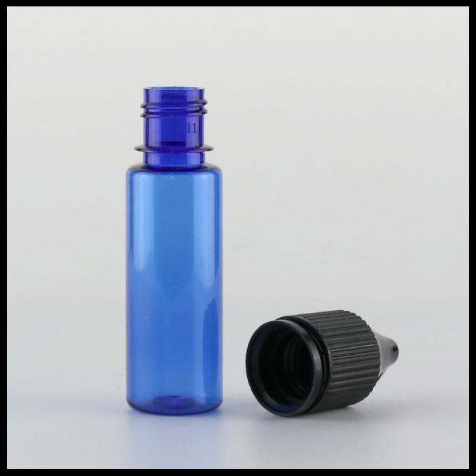 Ζωηρόχρωμα Dropper Platsic χυμού γορίλλων Ε μπουκαλιών V3 15ml PET Ε υγρά μπουκάλια