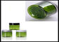 Πράσινη κενή ικανότητα βάζων 50G κρέμας προσώπου, πλαστικά καλλυντικά εμπορευματοκιβώτια με τα καπάκια προμηθευτής